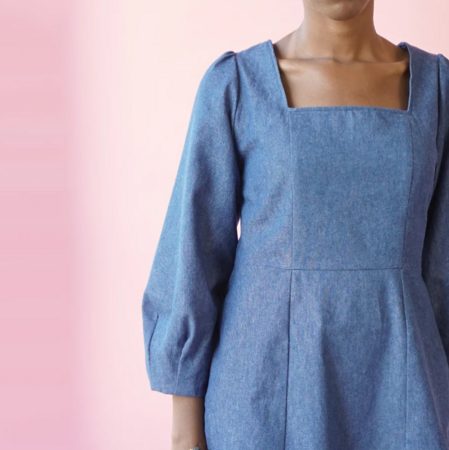 Les Lubies de Cadia - Flavia Dress/ Top