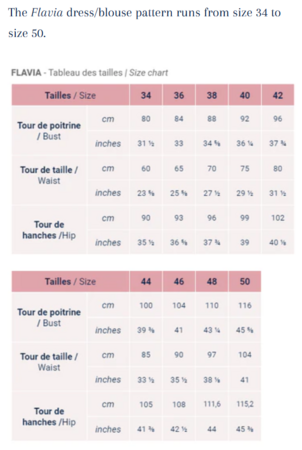Les Lubies de Cadia - Flavia Dress/ Top