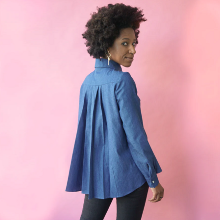 Les Lubies de Cadia - Saxa Blouse