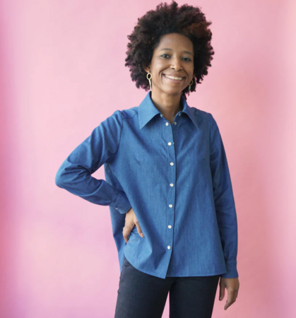 Les Lubies de Cadia - Saxa Blouse