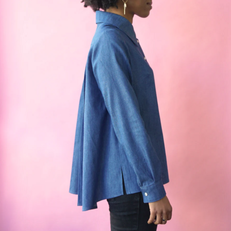 Les Lubies de Cadia - Saxa Blouse