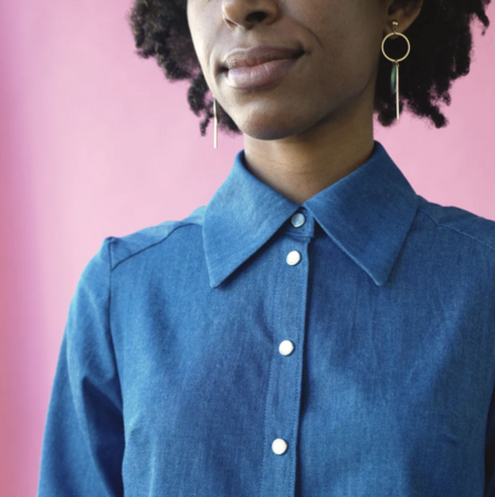 Les Lubies de Cadia - Saxa Blouse
