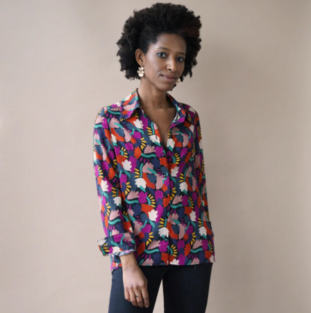 Les Lubies de Cadia - Saxa Blouse