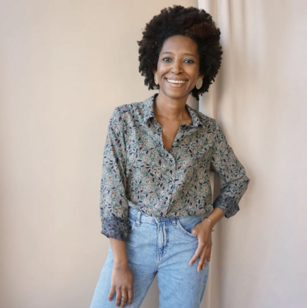 Les Lubies de Cadia - Saxa Blouse