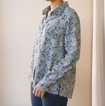 Les Lubies de Cadia - Saxa Blouse