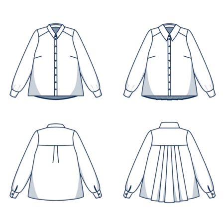 Les Lubies de Cadia - Saxa Blouse