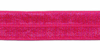 Fuchsia - Elastisch Biais