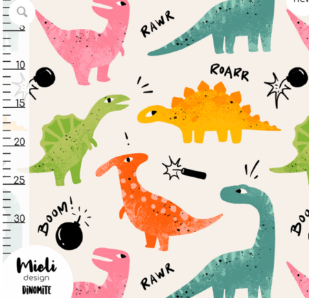 Mieli Design - DINOMITE JERSEY (organic)