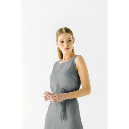 Verhees Sorona Linen - Lilac- Grey
