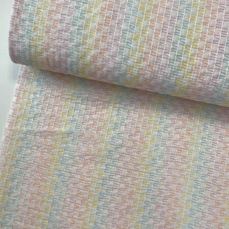 Verhees Cotton EMBROIDERY - Candy Crush