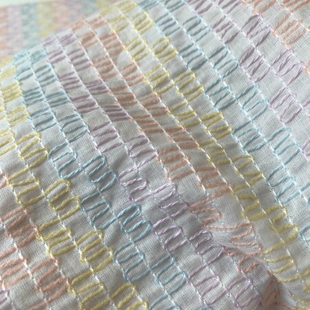 Verhees Cotton EMBROIDERY - Candy Crush