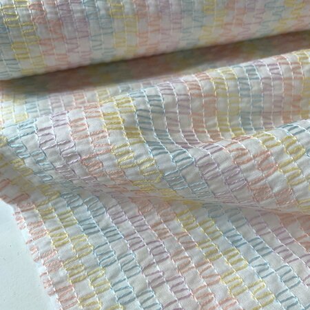 Verhees Cotton EMBROIDERY - Candy Crush