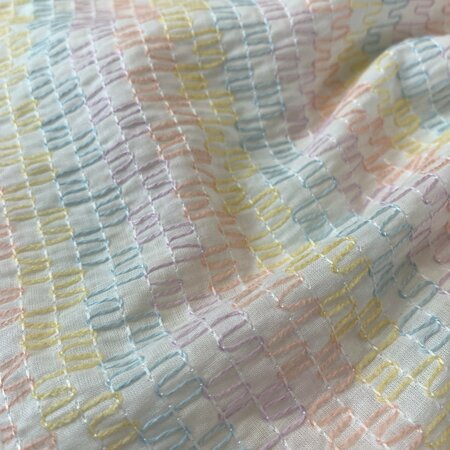 Verhees Cotton EMBROIDERY - Candy Crush