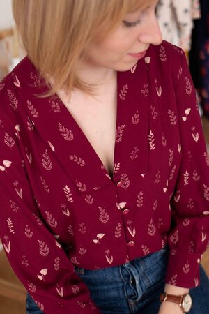 Lise Tailor - Herbier shirt