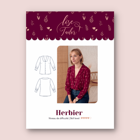 Lise Tailor - Herbier shirt