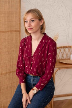 Lise Tailor - Herbier shirt