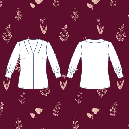 Lise Tailor - Herbier shirt