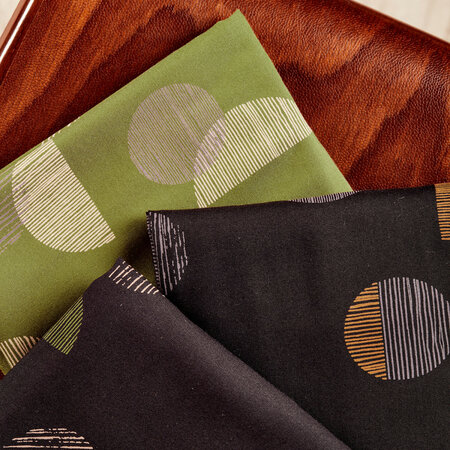 Atelier Brunette - Jane Matcha Leaf Viscose (ECOVERO)