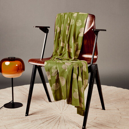 Atelier Brunette - Jane Matcha Leaf Viscose (ECOVERO)