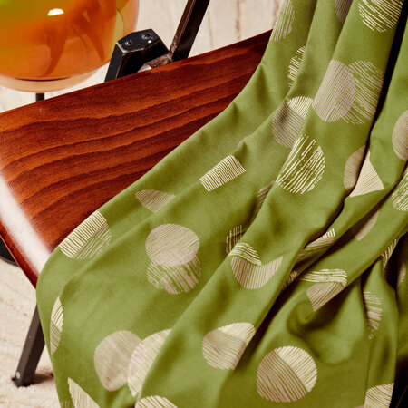 Atelier Brunette - Jane Matcha Leaf Viscose (ECOVERO)
