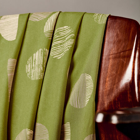 Atelier Brunette - Jane Matcha Leaf Viscose (ECOVERO)