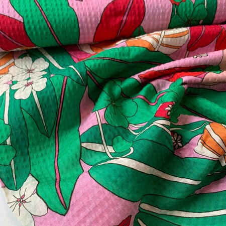 Hilco - Enna Waffle KATOEN RAYON