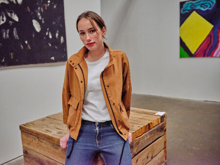 Atelier Jupe - Caramel Brown COTTON