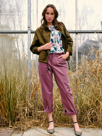 Atelier Jupe - Warm Purple COTTON