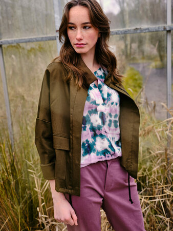Atelier Jupe - Warm Purple COTTON