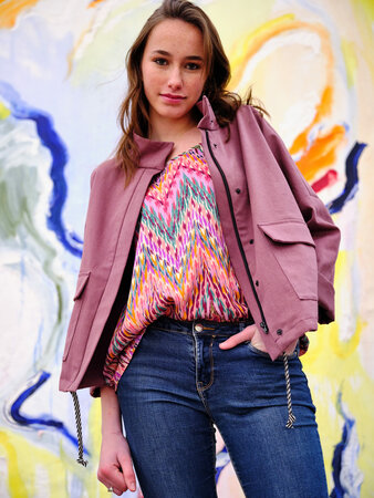 Atelier Jupe - Warm Purple COTTON