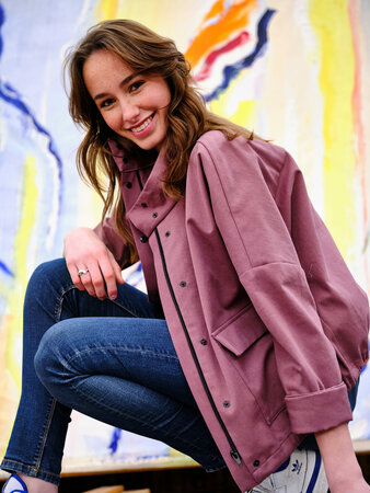 Atelier Jupe - Warm Purple COTTON