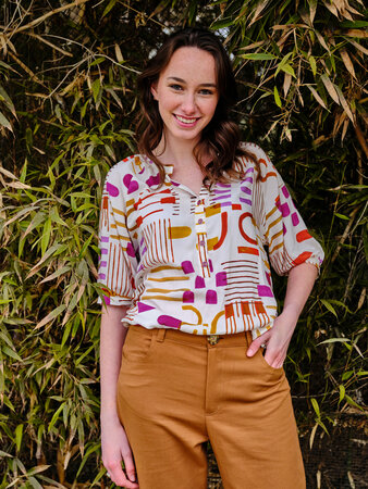 Atelier Jupe - Caramel Brown COTTON