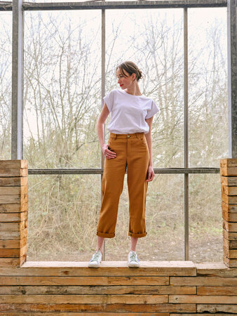 Atelier Jupe - Caramel Brown COTTON