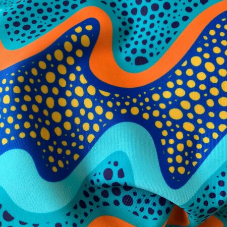 TAHITI sport/zwem lycra RECYCLED