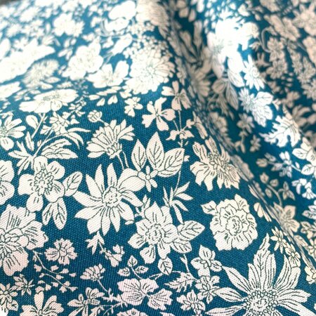 Liberty London - Emily Belle Bright PEACOCK - KATOEN