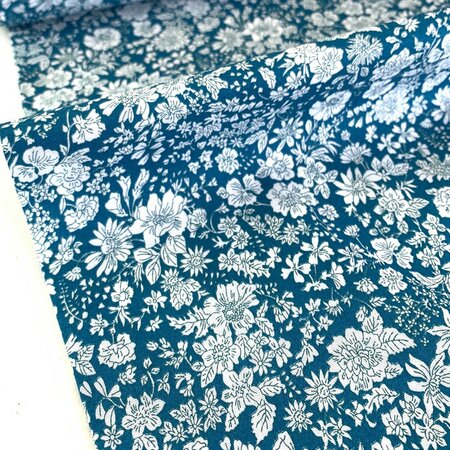 Liberty London - Emily Belle Bright PEACOCK - KATOEN