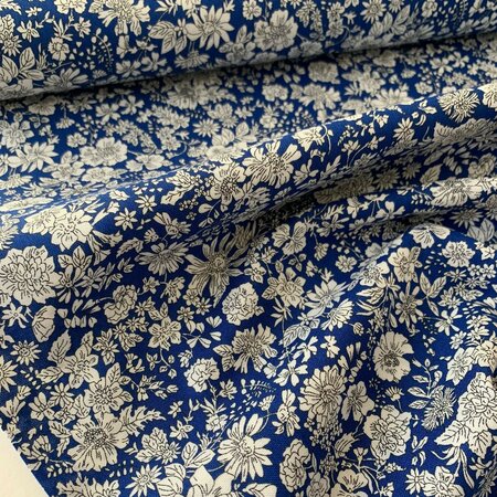 Liberty London - Emily Belle Bright COBALT - KATOEN