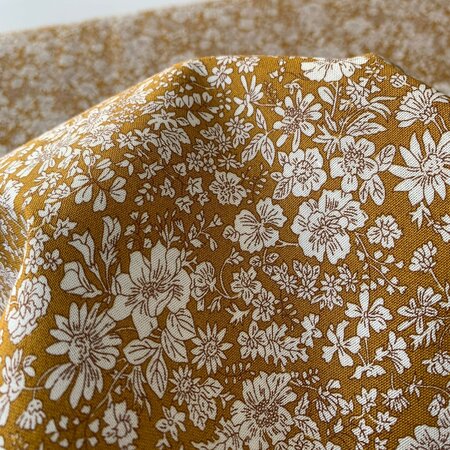 Liberty London - Emily Belle Jewel GOLDEN OCHRE - KATOEN