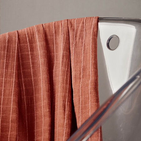 Atelier Brunette - Tile Chestnut VISCOSE KATOEN LINNEN