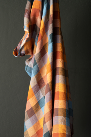 Merchant & Mills - Delilah Check Linnen