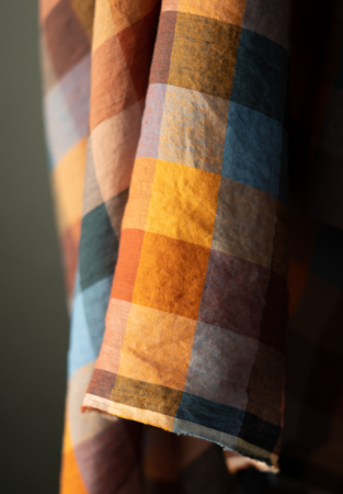 Merchant & Mills - Delilah Check Linnen