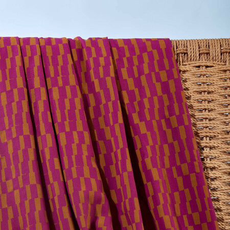 Atelier Brunette - Domino Dahlia Viscose (ECOVERO)