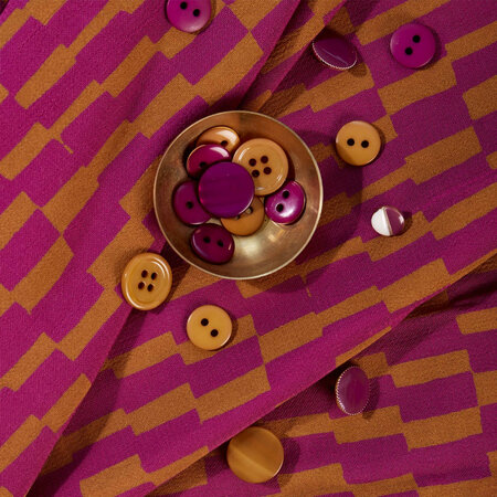 Atelier Brunette - Domino Dahlia Viscose (ECOVERO)