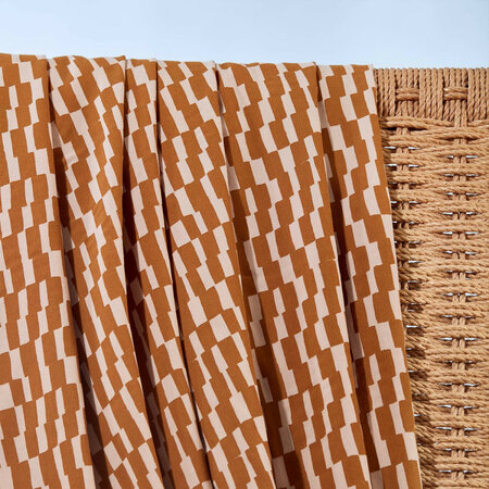 Atelier Brunette - Domino Ochre Viscose (ECOVERO)