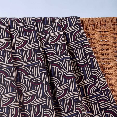 Atelier Brunette - Hopscotch Night COTTON GAUZE