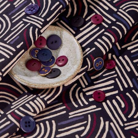 Atelier Brunette - Hopscotch Night COTTON GAUZE