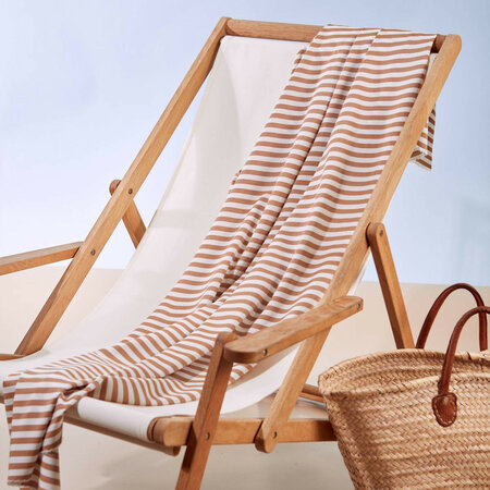Atelier Brunette - Sunray Wide Ochre Viscose MODAL LENZING