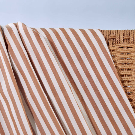 Atelier Brunette - Sunray Wide Ochre Viscose MODAL LENZING