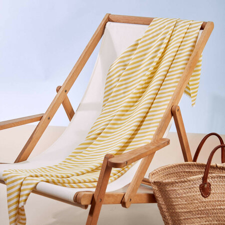 Atelier Brunette - Sunray Wide Lemon Viscose MODAL LENZING