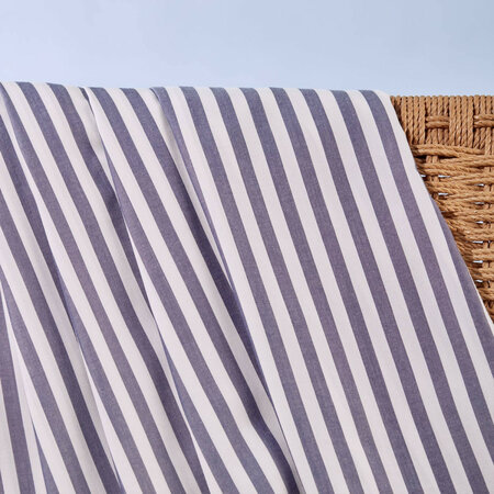 Atelier Brunette - Sunray Wide Cobalt Viscose MODAL LENZING